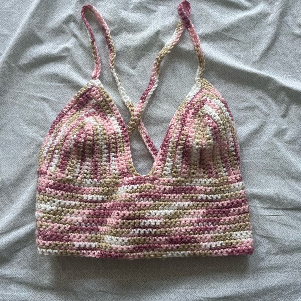 Crochet Corset Top